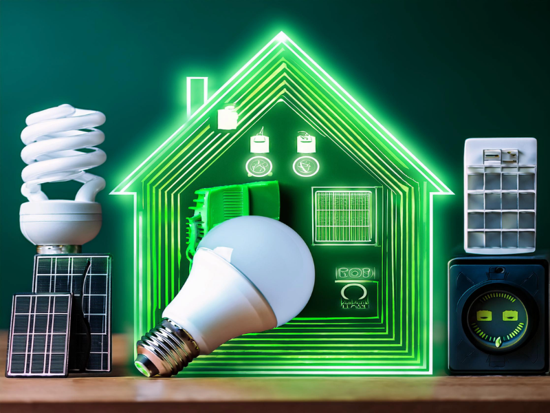 エコな家をイメージ